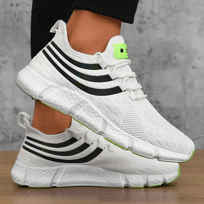 Mens Casual Sports Shoes Lightweight Breathable Sneakers For Running Walking  Jogging AntiSlip Athl 2