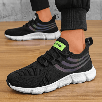 Mens Casual Sports Shoes Lightweight Breathable Sneakers For Running Walking  Jogging AntiSlip Athl 3