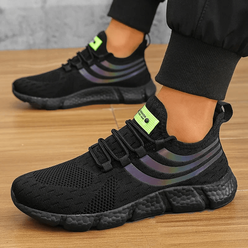 Mens Casual Sports Shoes Lightweight Breathable Sneakers For Running Walking  Jogging AntiSlip Athl 4