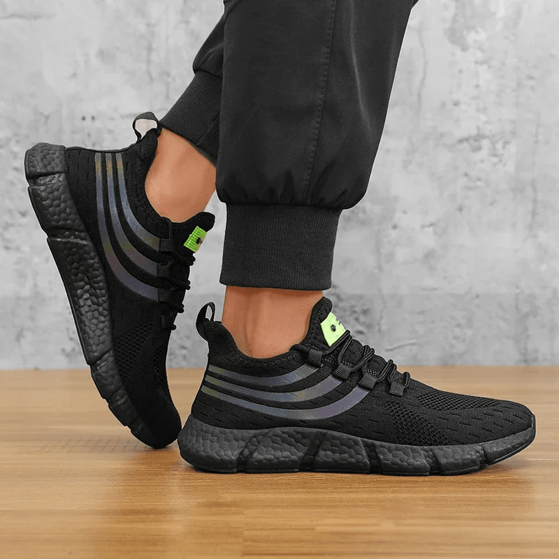 Mens Casual Sports Shoes Lightweight Breathable Sneakers For Running Walking  Jogging AntiSlip Athl 5