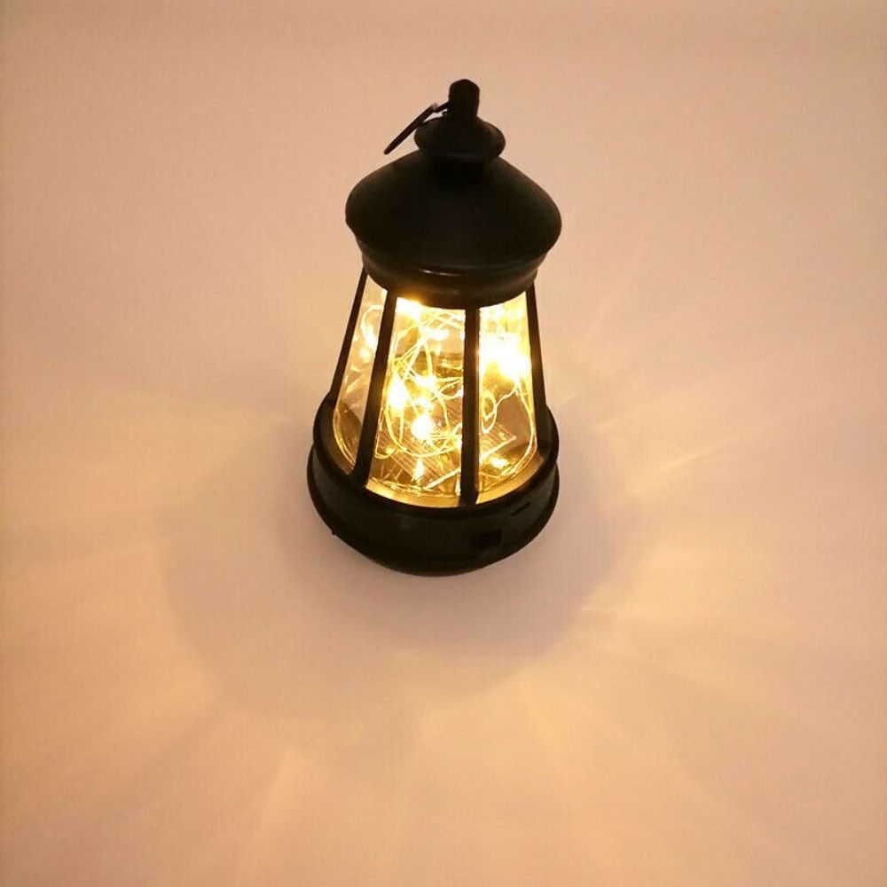 Solar Lantern Hanging LED Light Outdoor New High Quality Patio Garden Decor Waterproof Yard Garden  1