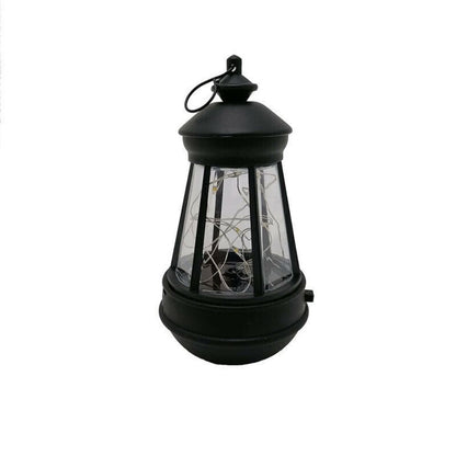 Solar Lantern Hanging LED Light Outdoor New High Quality Patio Garden Decor Waterproof Yard Garden  3