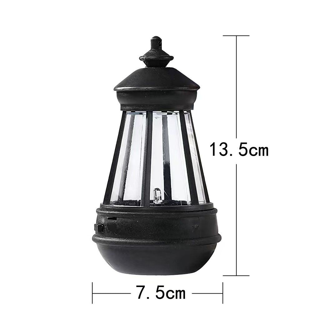 Solar Lantern Hanging LED Light Outdoor New High Quality Patio Garden Decor Waterproof Yard Garden  5