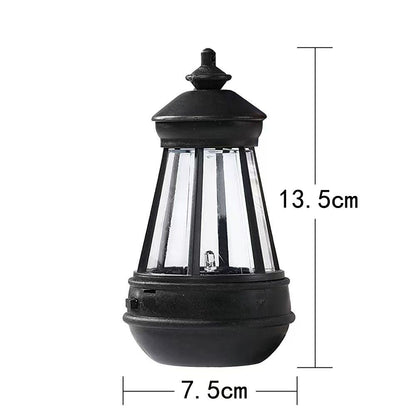 Solar Lantern Hanging LED Light Outdoor New High Quality Patio Garden Decor Waterproof Yard Garden  5