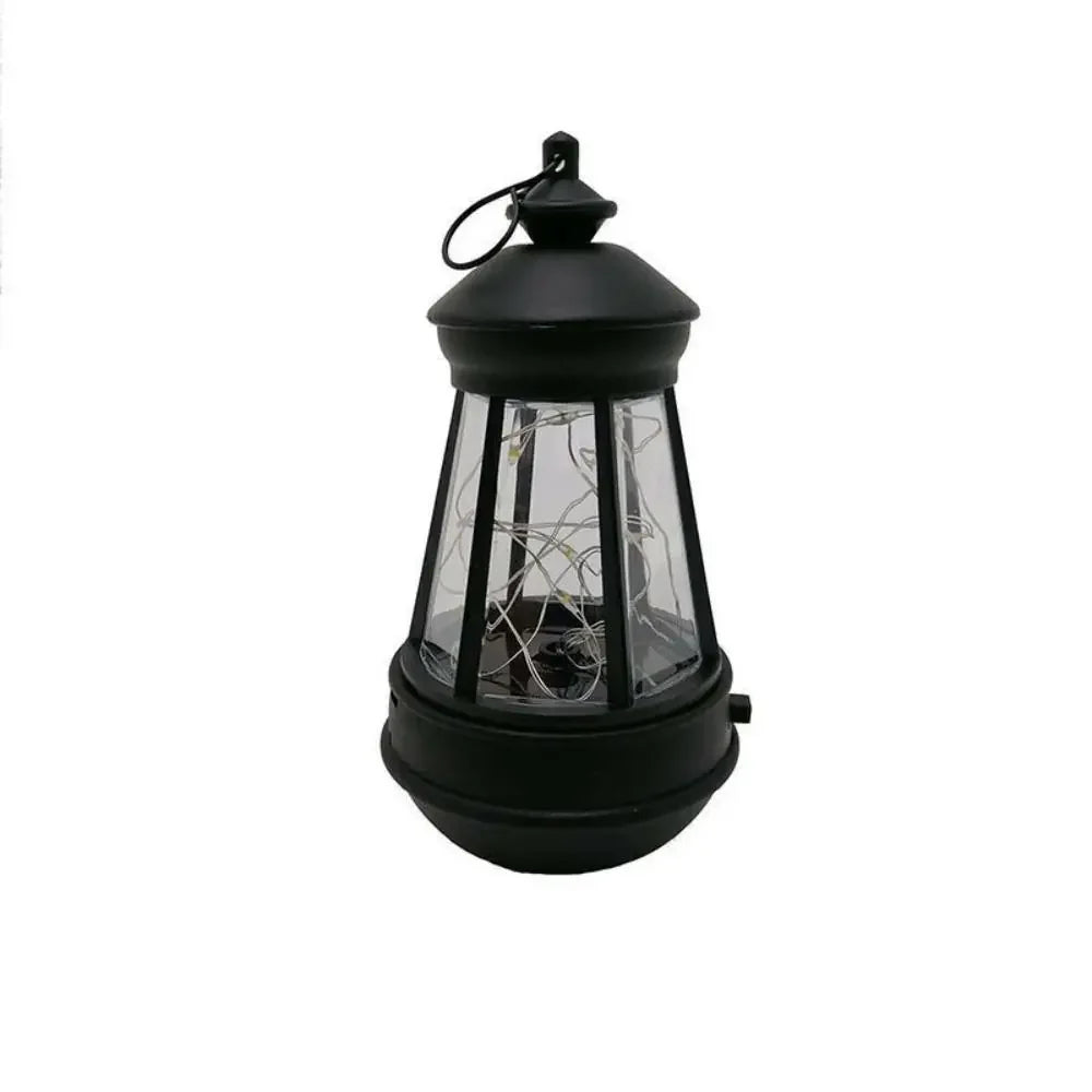 Solar Lantern Hanging LED Light Outdoor New High Quality Patio Garden Decor Waterproof Yard Garden  8