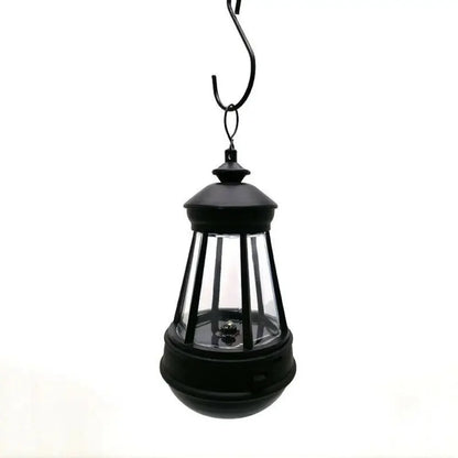 Solar Lantern Hanging LED Light Outdoor New High Quality Patio Garden Decor Waterproof Yard Garden  9