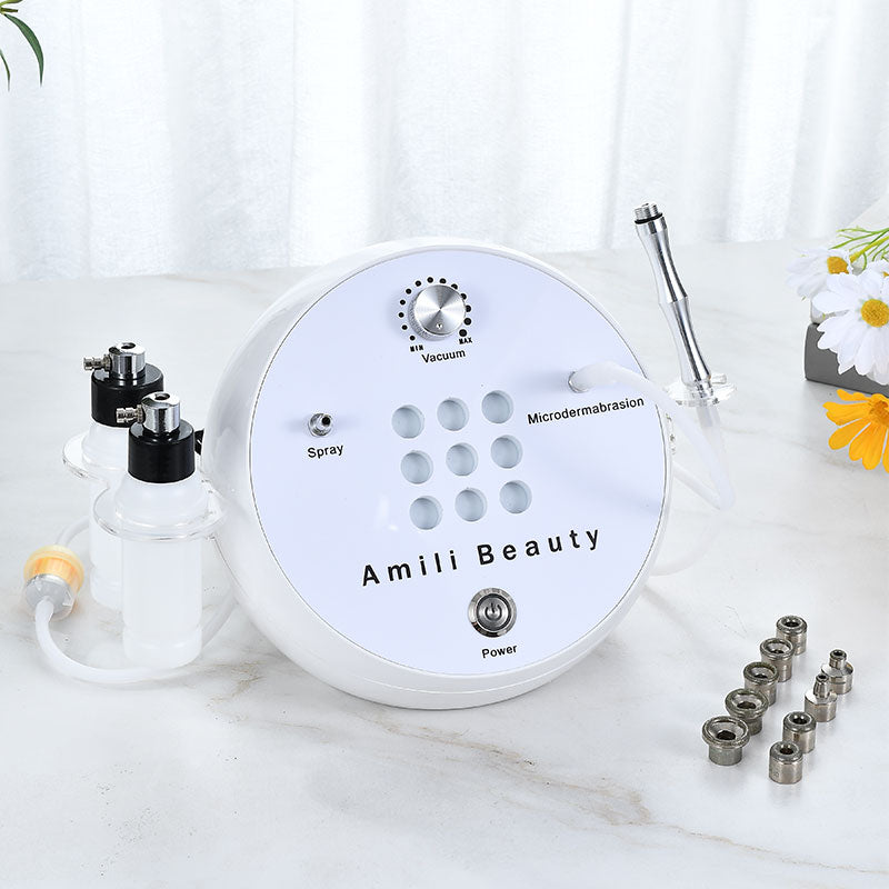 Dermabrasion Machine for Home Use, Diamond Microdermabrasion Device for Professional-Level Skin Resurfacing & Care