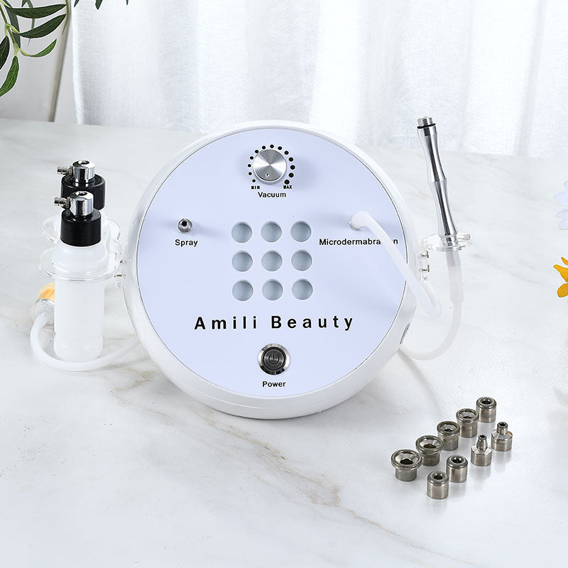 Dermabrasion Machine for Home Use, Diamond Microdermabrasion Device for Professional-Level Skin Resurfacing & Care