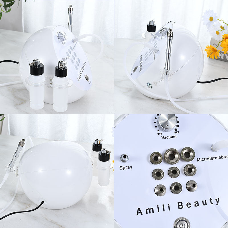 Dermabrasion Machine for Home Use, Diamond Microdermabrasion Device for Professional-Level Skin Resurfacing & Care