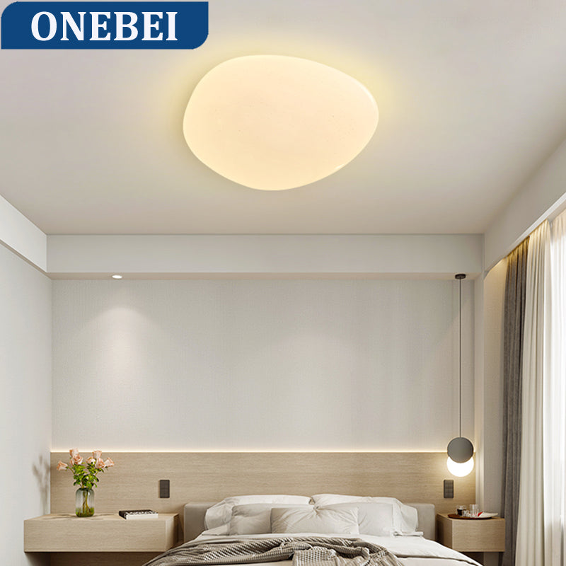 Nordic Minimalist Post-Modern LED Ceiling Light, Dimmable Master Bedroom, Living Room, Study Corridor Lighting Fixture