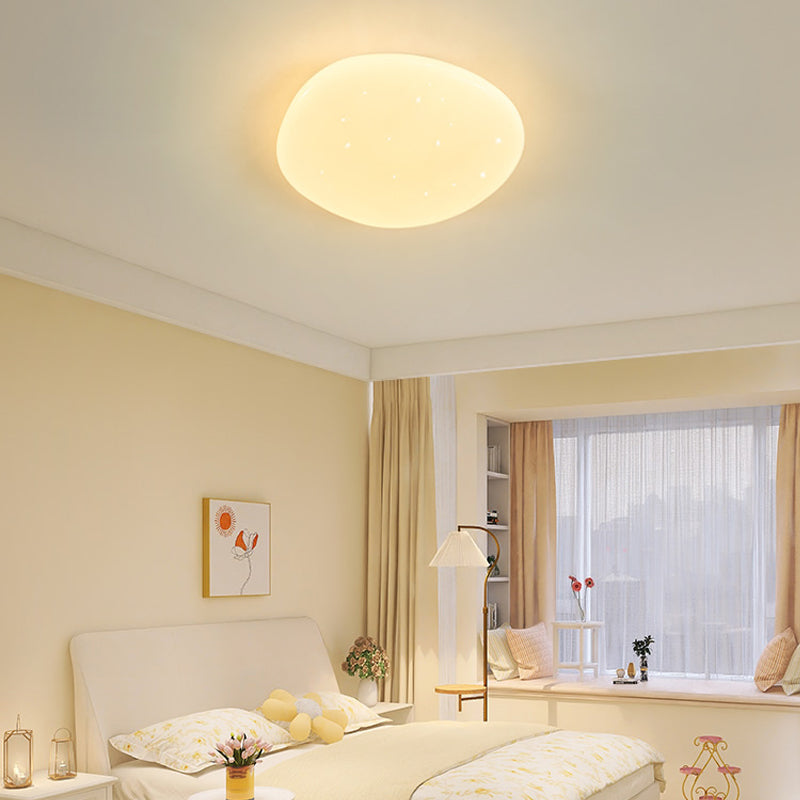 Nordic Minimalist Post-Modern LED Ceiling Light, Dimmable Master Bedroom, Living Room, Study Corridor Lighting Fixture