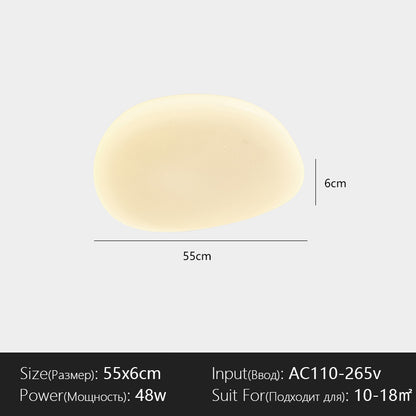 Nordic Minimalist Post-Modern LED Ceiling Light, Dimmable Master Bedroom, Living Room, Study Corridor Lighting Fixture
