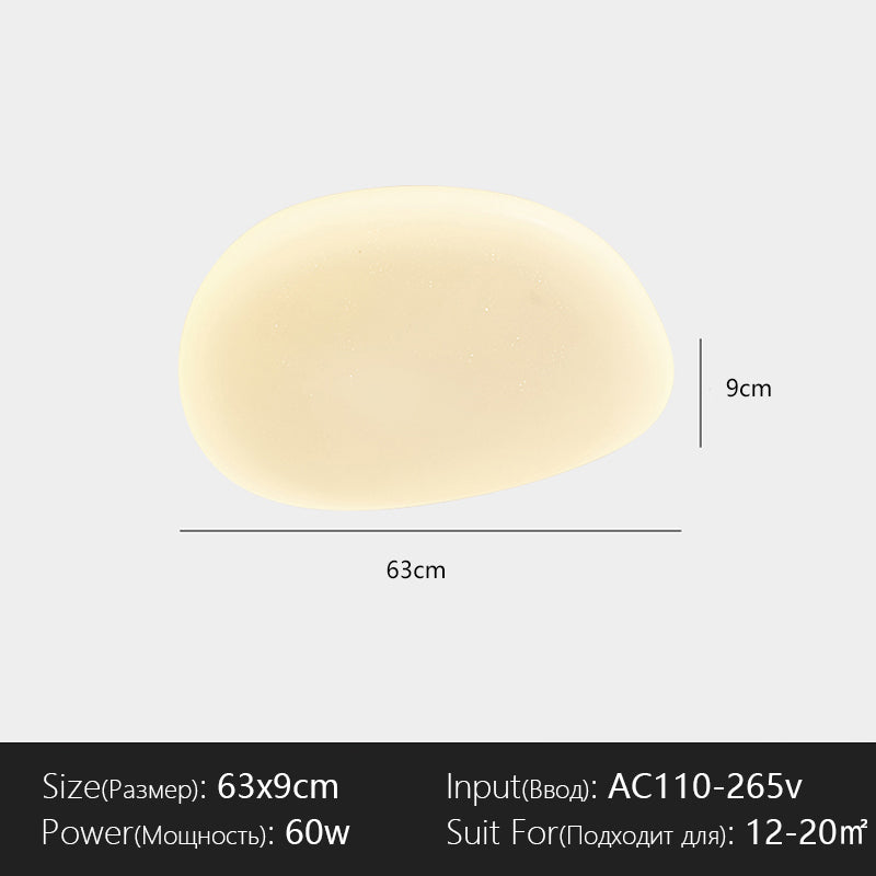 Nordic Minimalist Post-Modern LED Ceiling Light, Dimmable Master Bedroom, Living Room, Study Corridor Lighting Fixture