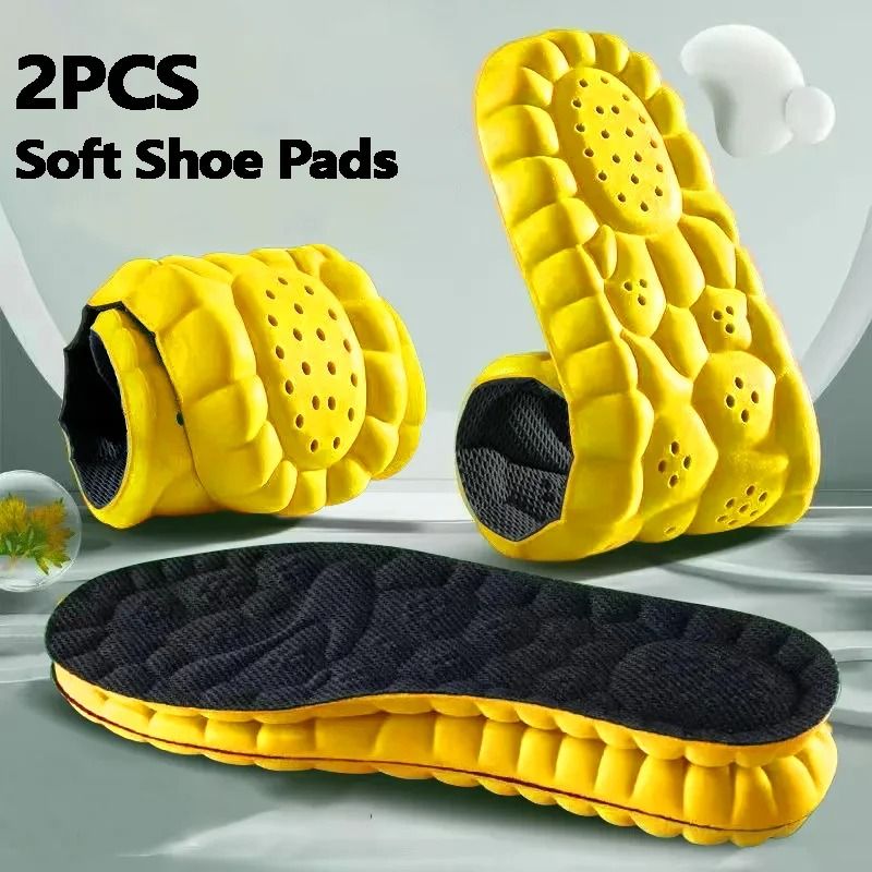Soft Breathable Shock Absorption Insoles