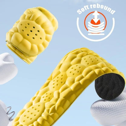 Soft Breathable Shock Absorption Insoles 3