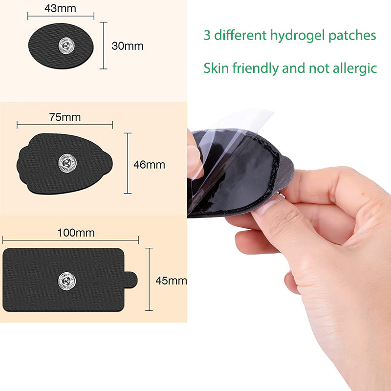 Tens Muscle Stimulator Electric EMS Acupuncture Body Massage Slimming Machine Digital Therapy Electrostimulator