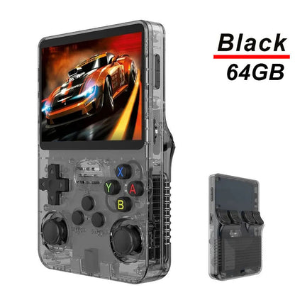 R36S Retro Game Console 35Inch IPS Display 128GB Builtin Games ArkOS System  PocketSized Portable V 6