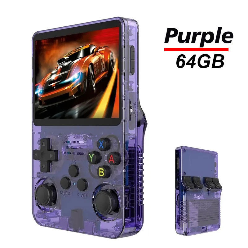 R36S Retro Game Console 35Inch IPS Display 128GB Builtin Games ArkOS System  PocketSized Portable V 14