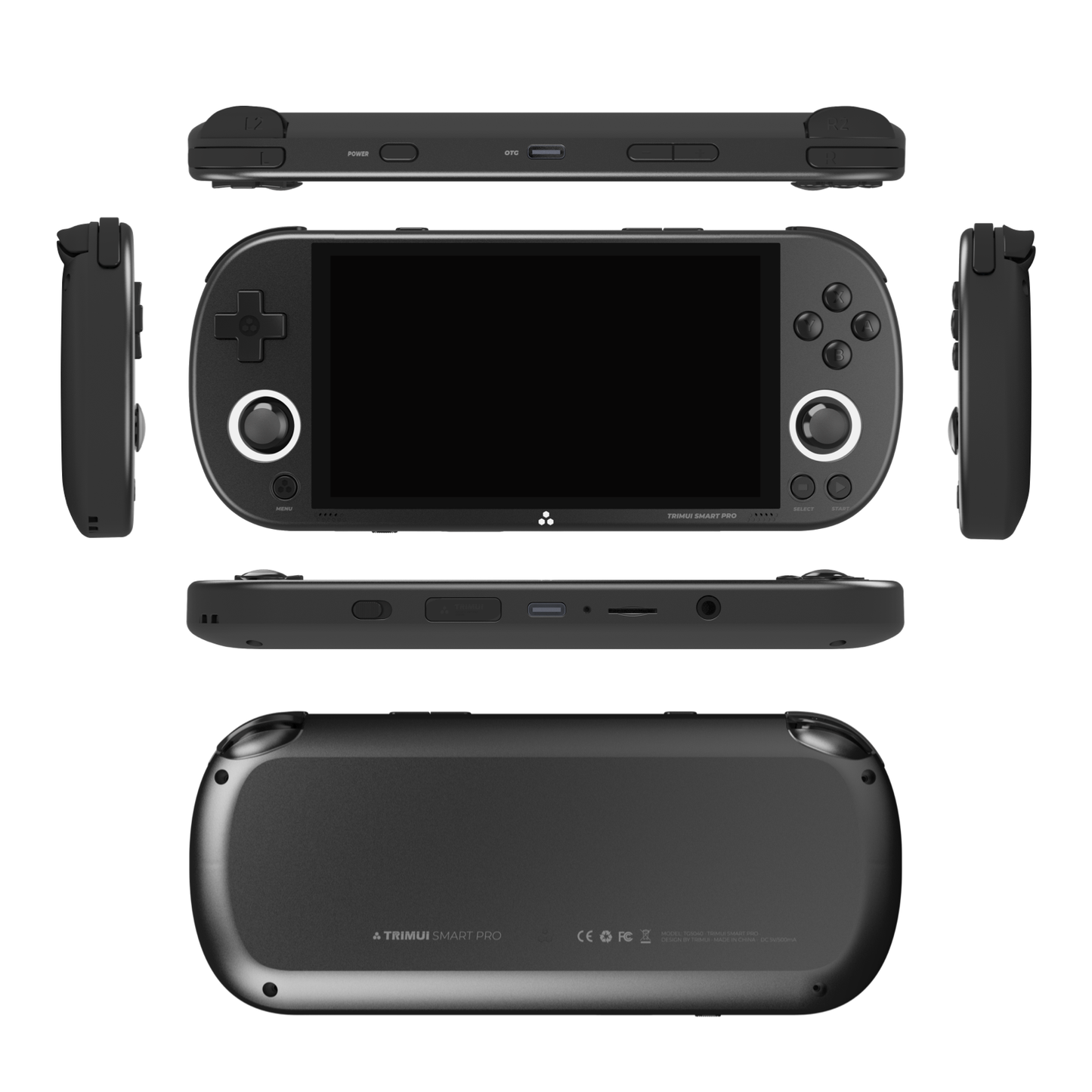 Trimui Smart Pro Handheld Game Console 4 96 IPS Screen Linux System RGB Lighting Retro Video Game P 4