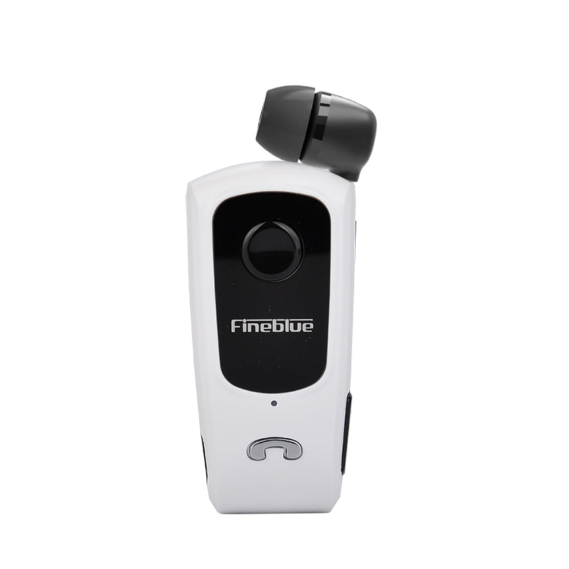 Fineblue F920 Portable Wireless Earbuds Retractable Bluetooth Headset With Vibration Alerts For Cal 5
