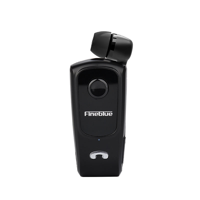 Fineblue F920 Portable Wireless Earbuds Retractable Bluetooth Headset With Vibration Alerts For Cal 6