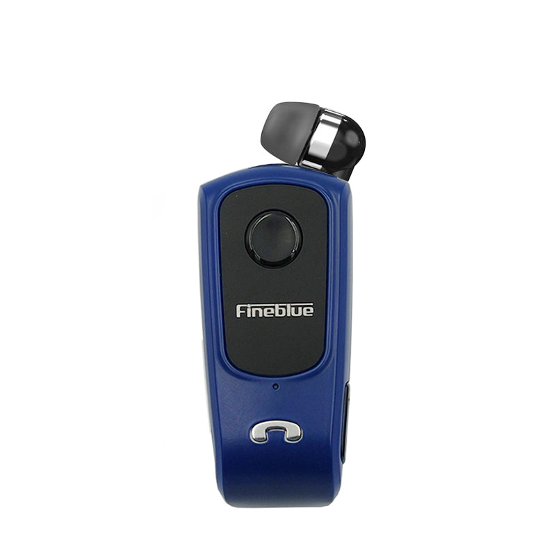 Fineblue F920 Portable Wireless Earbuds Retractable Bluetooth Headset With Vibration Alerts For Cal 7