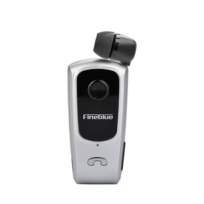 Fineblue F920 Portable Wireless Earbuds Retractable Bluetooth Headset With Vibration Alerts For Cal 8