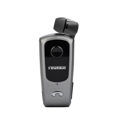 Fineblue F920 Portable Wireless Earbuds Retractable Bluetooth Headset With Vibration Alerts For Cal 9