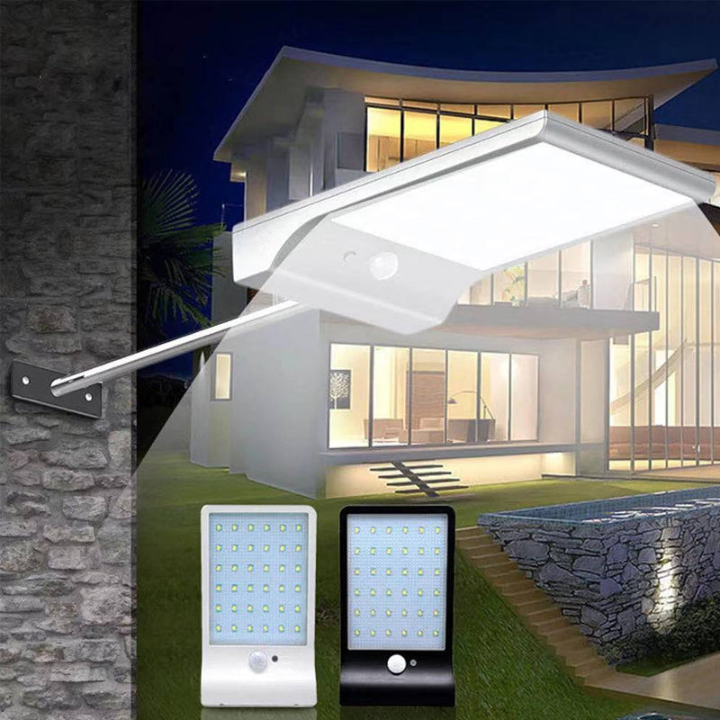 Outdoor LED Solar Light Solar Lamp With PIR Motion Sensor Wall Light Waterproof Sunlight Powered Ga 1