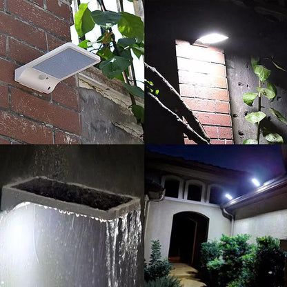 Outdoor LED Solar Light Solar Lamp With PIR Motion Sensor Wall Light Waterproof Sunlight Powered Ga 5