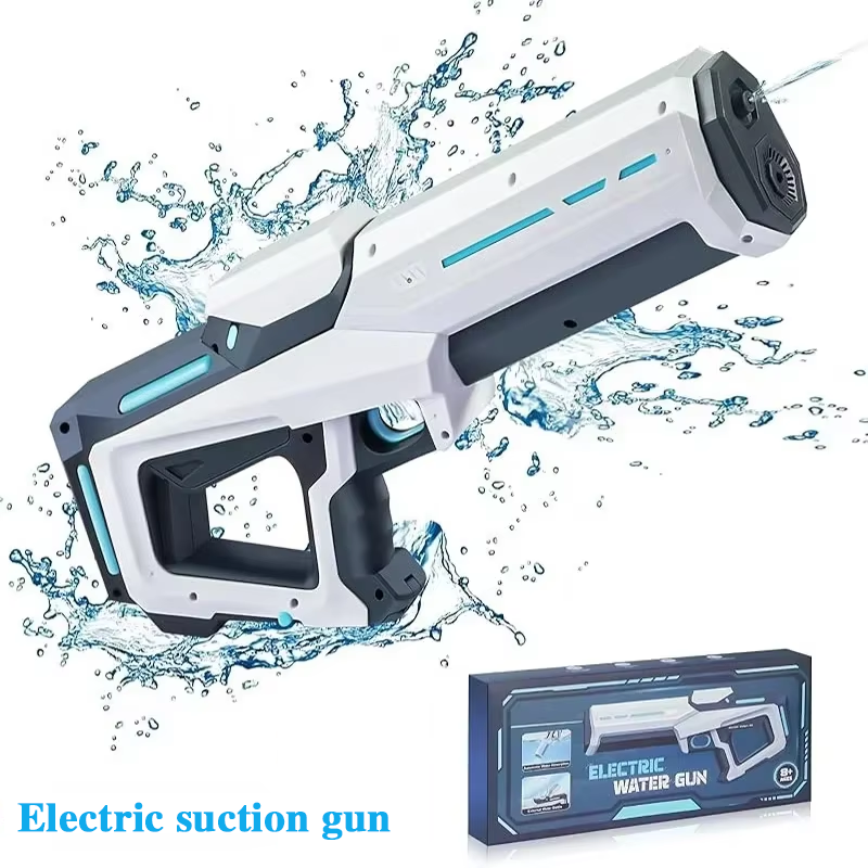Automatic Water Absorbing Electric Water Gun Fun Outdoor Toy For Boys Adults  Pool Games 6