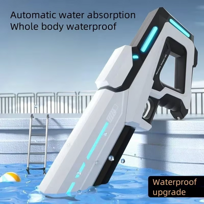 Automatic Water Absorbing Electric Water Gun Fun Outdoor Toy For Boys Adults  Pool Games 7