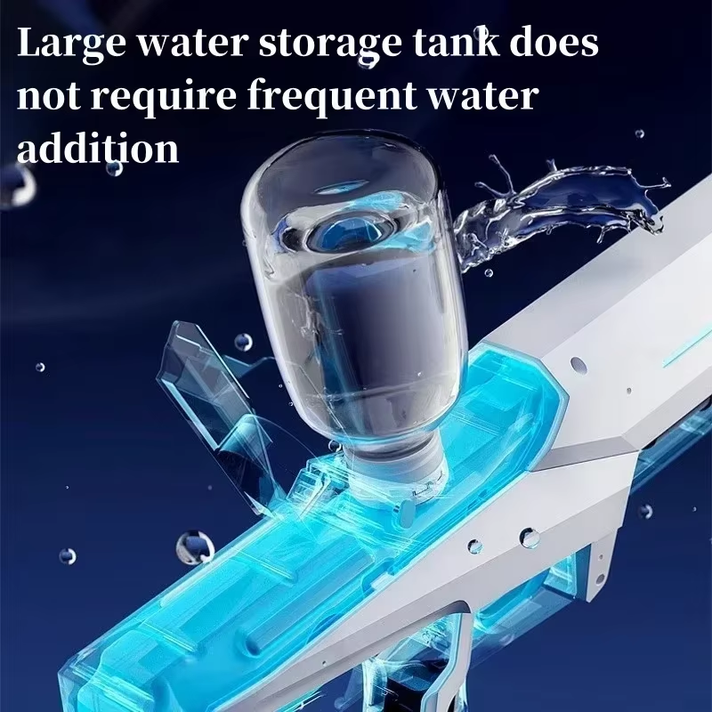 Automatic Water Absorbing Electric Water Gun Fun Outdoor Toy For Boys Adults  Pool Games 3