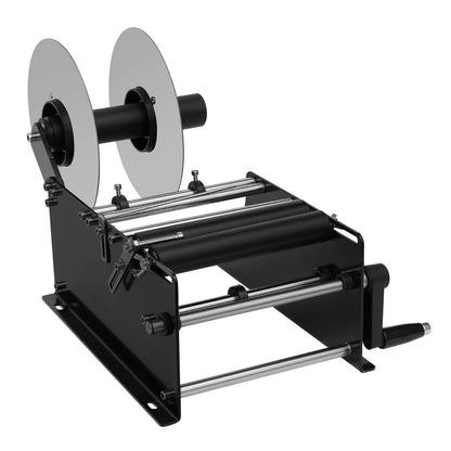 MT30 Manual Round Bottle Labeling Machine  Compact Label Applicator For Small Businesses  Packaging 5