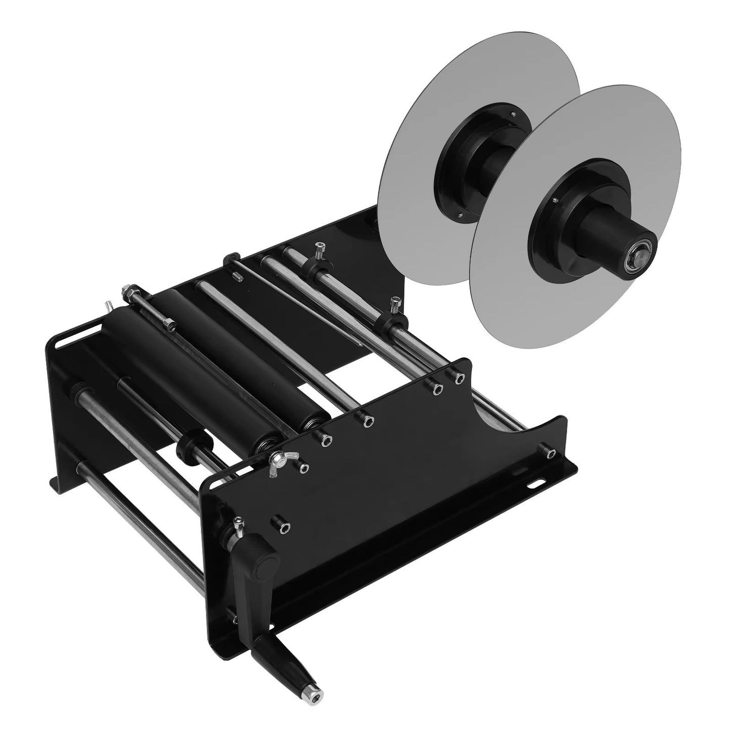 MT30 Manual Round Bottle Labeling Machine  Compact Label Applicator For Small Businesses  Packaging 6