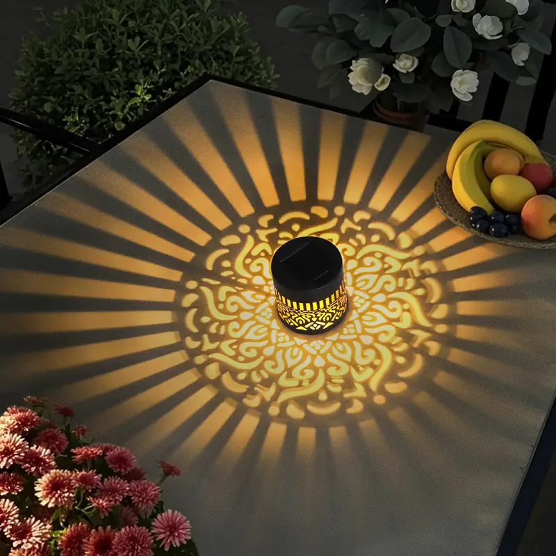Solar Wall Lights IP65 Metal Outdoor, Wall Theme Fence Lights Garden, Backyard Decoration Outdoor Front Door Lantern