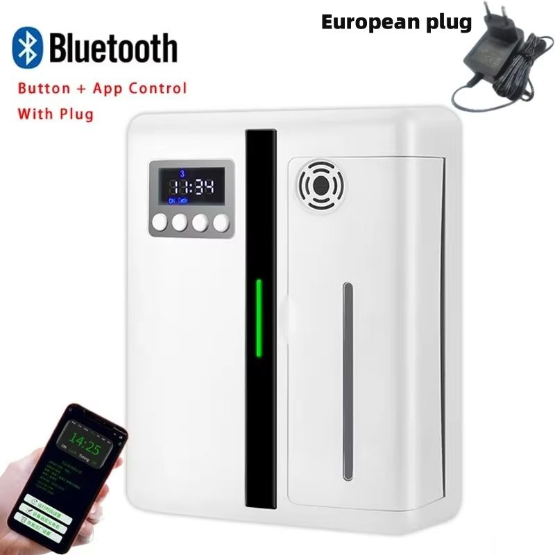 2025 WallMounted Aroma Diffuser  160ml HotelGrade Air Purifier  Essential Oil Scent Machine 6