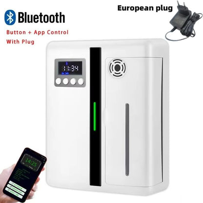2025 WallMounted Aroma Diffuser  160ml HotelGrade Air Purifier  Essential Oil Scent Machine 6