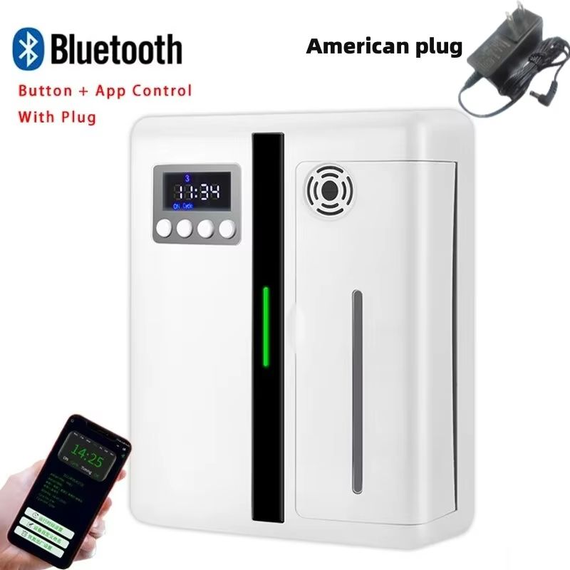 2025 WallMounted Aroma Diffuser  160ml HotelGrade Air Purifier  Essential Oil Scent Machine 9