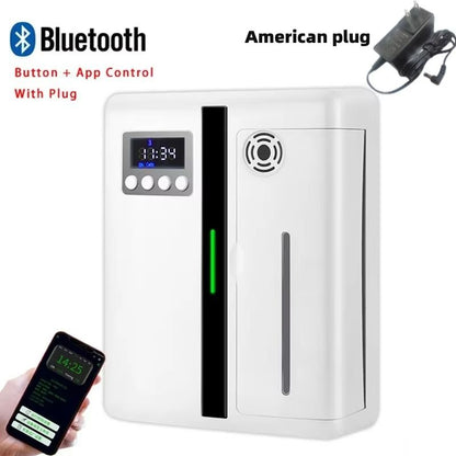 2025 WallMounted Aroma Diffuser  160ml HotelGrade Air Purifier  Essential Oil Scent Machine 9