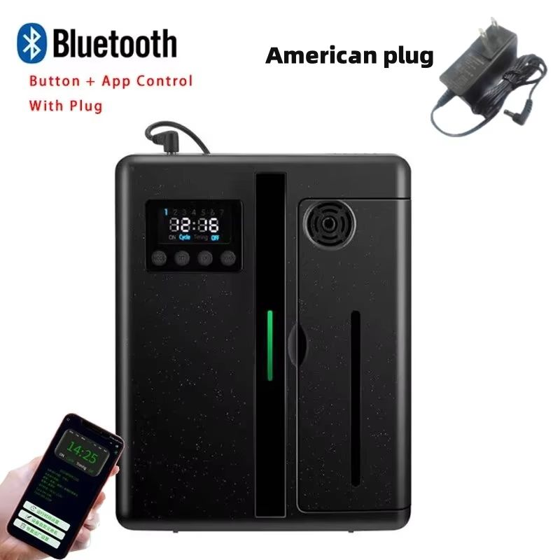 2025 WallMounted Aroma Diffuser  160ml HotelGrade Air Purifier  Essential Oil Scent Machine 10