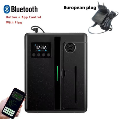 2025 WallMounted Aroma Diffuser  160ml HotelGrade Air Purifier  Essential Oil Scent Machine 8
