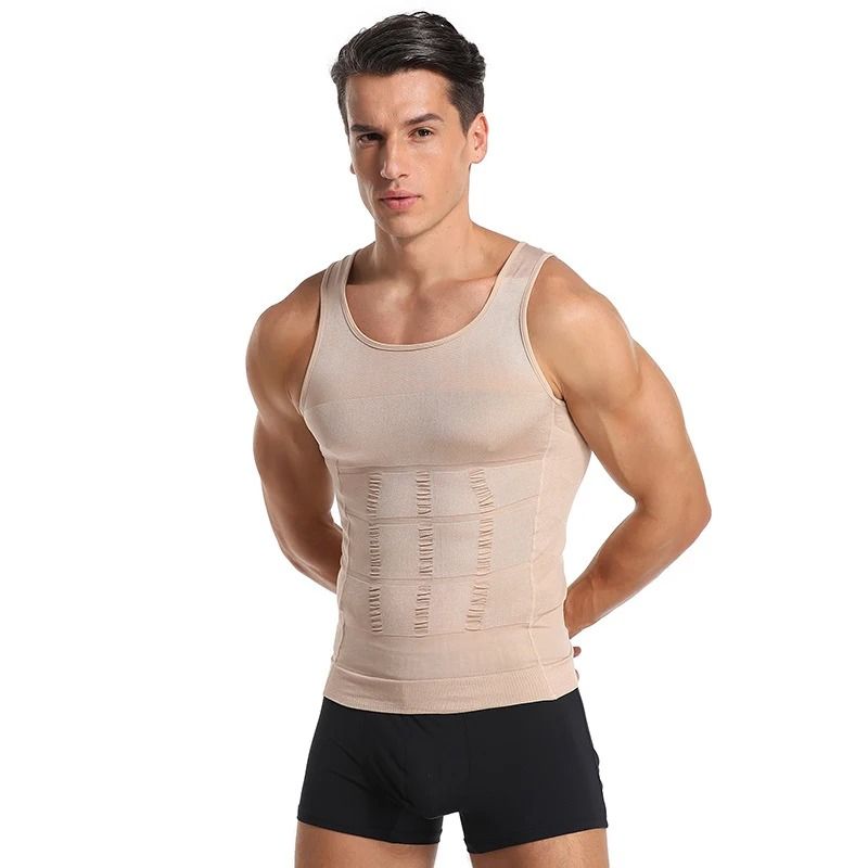 Men Slimming Compression Shapewear Vest