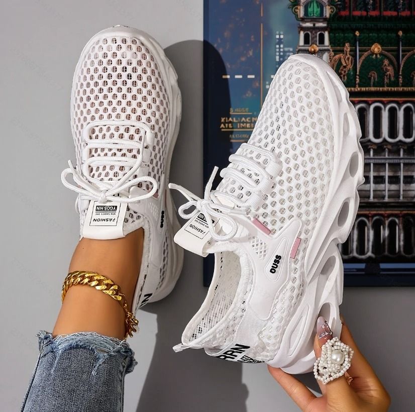 Women Summer Soft Sole Breathable Casual Shoes 1