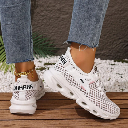 Women Summer Soft Sole Breathable Casual Shoes 11