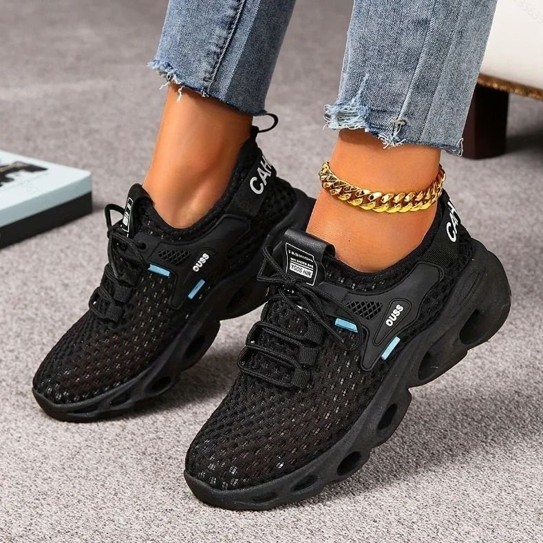 Women Summer Soft Sole Breathable Casual Shoes 3