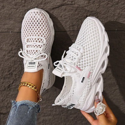 Women Summer Soft Sole Breathable Casual Shoes 17