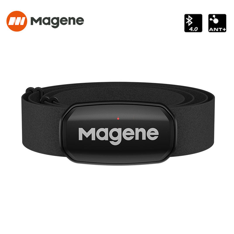Magene H303 Heart Rate Monitor BluetoothANT Chest Strap DualMode HR Sensor For Cycling Running  Spo 1