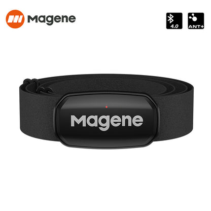 Magene H303 Heart Rate Monitor BluetoothANT Chest Strap DualMode HR Sensor For Cycling Running  Spo 1