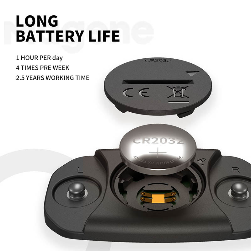 Magene H303 Heart Rate Monitor BluetoothANT Chest Strap DualMode HR Sensor For Cycling Running  Spo 3